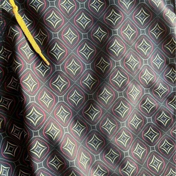 Men's Billabong Board Shorts Multicolor Diamond 38 Surf Beach Vibrant Sunday - Picture 2 of 13